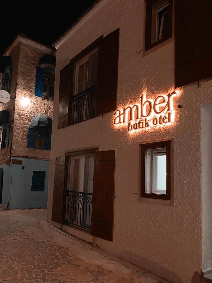 Amber Boutique Hotel Çeşme Exterior photo