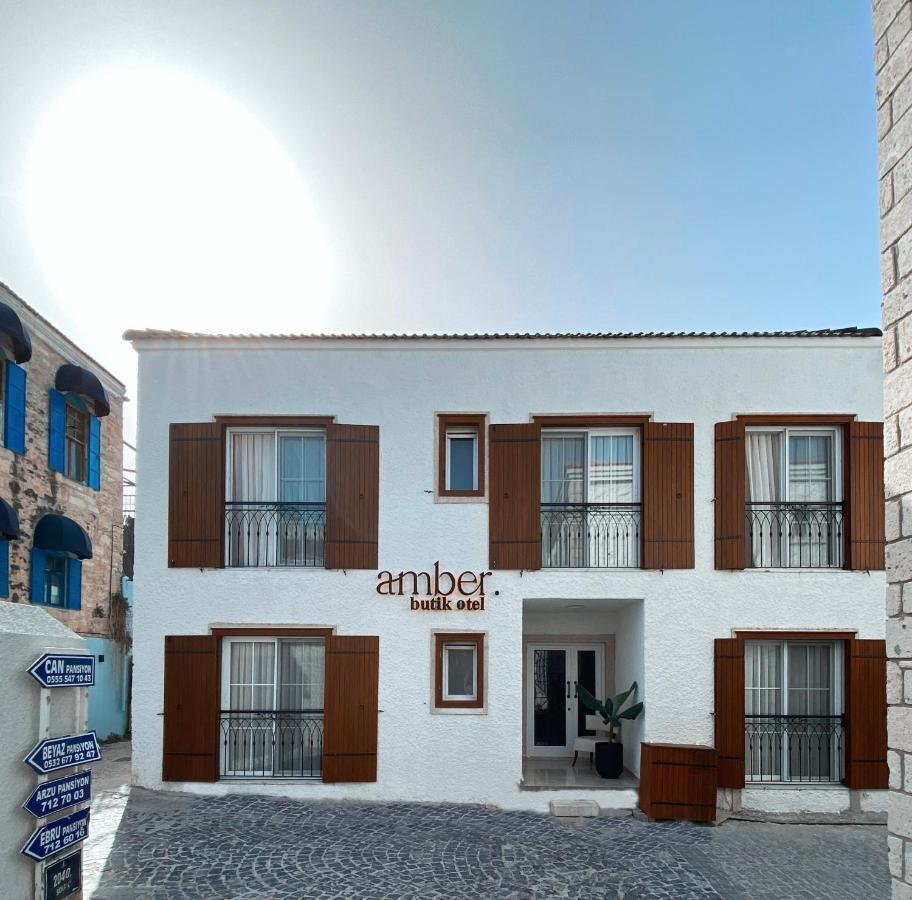 Amber Boutique Hotel Çeşme Exterior photo